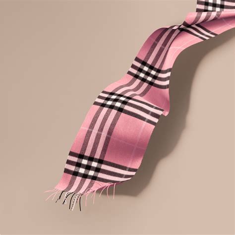 pink and brown burberry scarf|pink burberry scarf price.